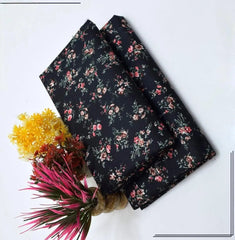 2 Pcs Women's Unstitched Printed Suit