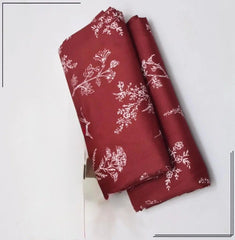 2 Pcs Women's Unstitched Printed Suit