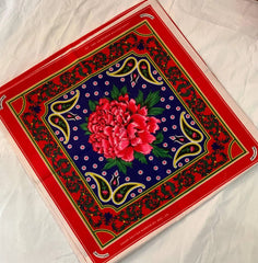 12 Pcs Crystal Cotton Dastar Khwan